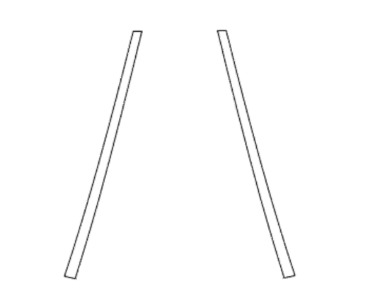 A-Pillar Kit PPF Kit for Tesla Cyber Truck