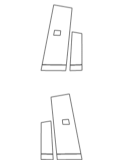 B-Pillar Kit PPF Kit for Tesla Cyber Truck