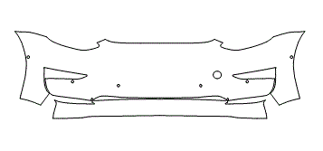 Bumper Kit - Tesla Model 3 2018 PPF Kit