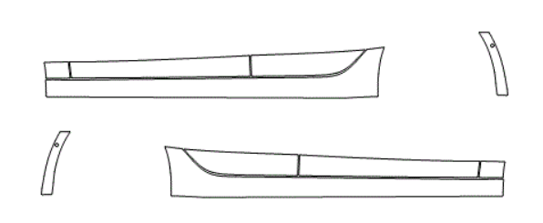 Rocker Panel Kit - Tesla Model 3 2020 PPF Kit