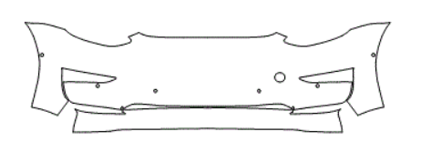 Bumper Kit - Tesla Model 3 2022 PPF Kit