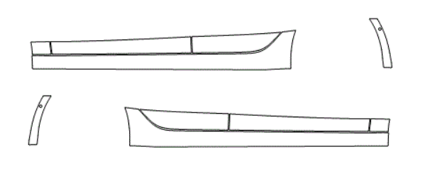 Rocker Panel Kit - Tesla Model 3 2023 PPF Kit