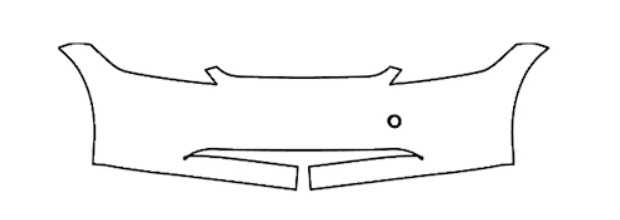 Bumper Kit - Tesla Model 3 2024 PPF Kit