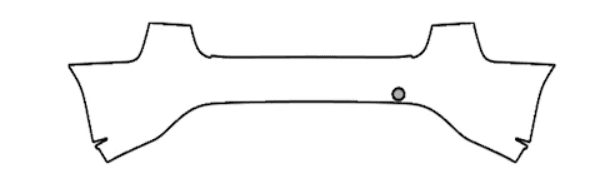 Rear Bumper Kit - Tesla Model 3 2024 PPF Kit