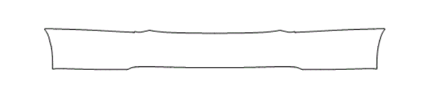 Rear Bumper Kit - Tesla Model S 2015 PPF Kit