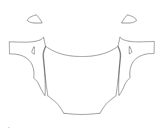 Full Hood & Fender + Mirror Kit - Tesla Model S 2019 PPF Kit