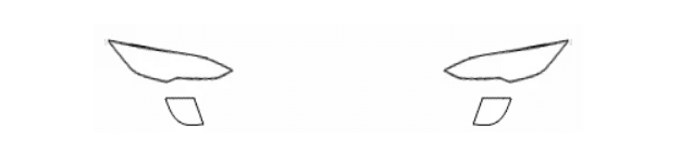 Headlamp and Fog Lamp Kit - Tesla Model S 2020 PPF Kit