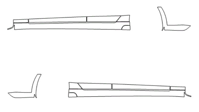 Rocker Panel Kit - Tesla Model S 2020 PPF Kit