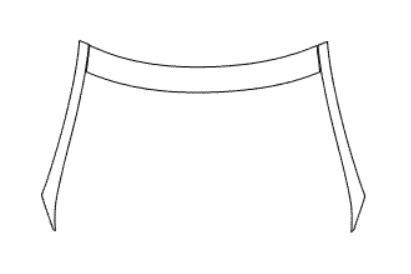 Cab Top & A-Pillar Kit NO Panoramic Roof - Tesla Model S 2021 PPF Kit