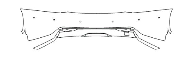 Rear Bumper Kit - Tesla Model S 2021.5 PPF Kit
