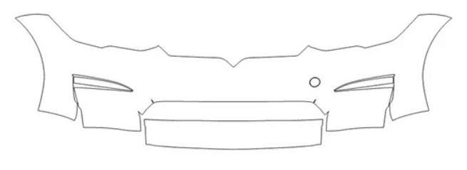 Bumper Kit NO Sensor - Tesla Model S 2022 PPF Kit