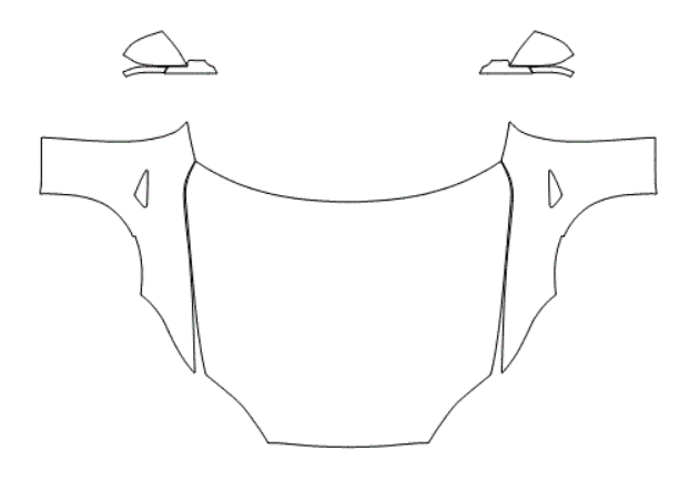 Full Hood & Fender + Mirror Kit - Tesla Model S 2022 PPF Kit