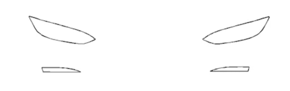 Headlamp and Fog Lamp Kit - Tesla Model X 2017 PPF Kit