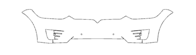 Front Bumper Kit - Tesla Model X 2018 PPF Kit