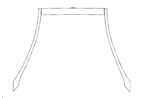 A-pillar & Roof Kit Partial Roof - Tesla Model X 2022 PPF Kit