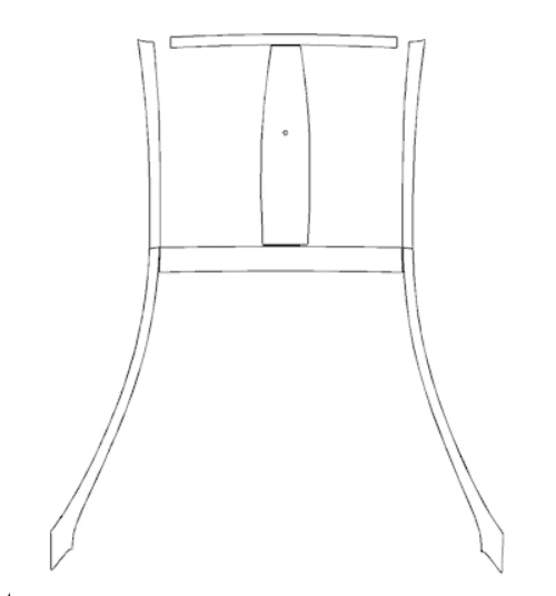 A-pillar & Roof Kit Full Panoramoc Roof - Tesla Model X 2023 PPF Kit