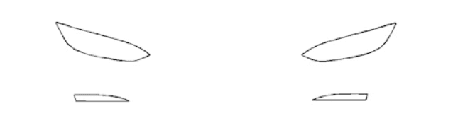 Headlamp and Fog Lamp Kit - Tesla Model X 2024 PPF Kit