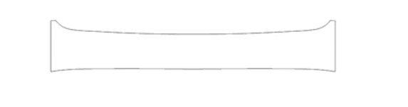 Luggage Area Kit no Parking Sensor - Tesla Model X 2024 PPF Kit