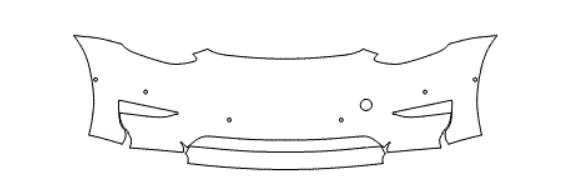 Bumper Kit with Sensor - Tesla Model Y 2021 PPF Kit