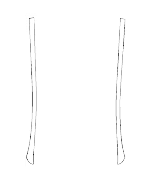 A-pillar & Roof Full Kit - Tesla Model Y 2022 PPF Kit