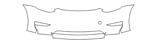 Bumper Kit without Sensor - Tesla Model Y 2024 PPF Kit