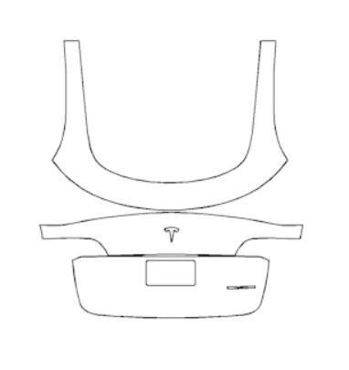 Hatch Kit Spoiler - Tesla Model Y 2024 PPF Kit